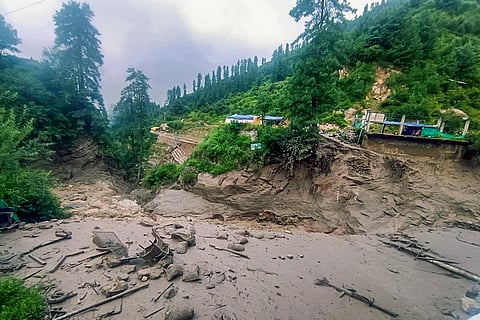 Cloudburst in Kullu